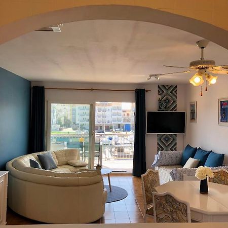Appartement 80 M2,Port Rhodes D-2 Chambres, Terrasse Panoramique, Vue Sur Le Canal Principal D'Эмпуриабрава Экстерьер фото