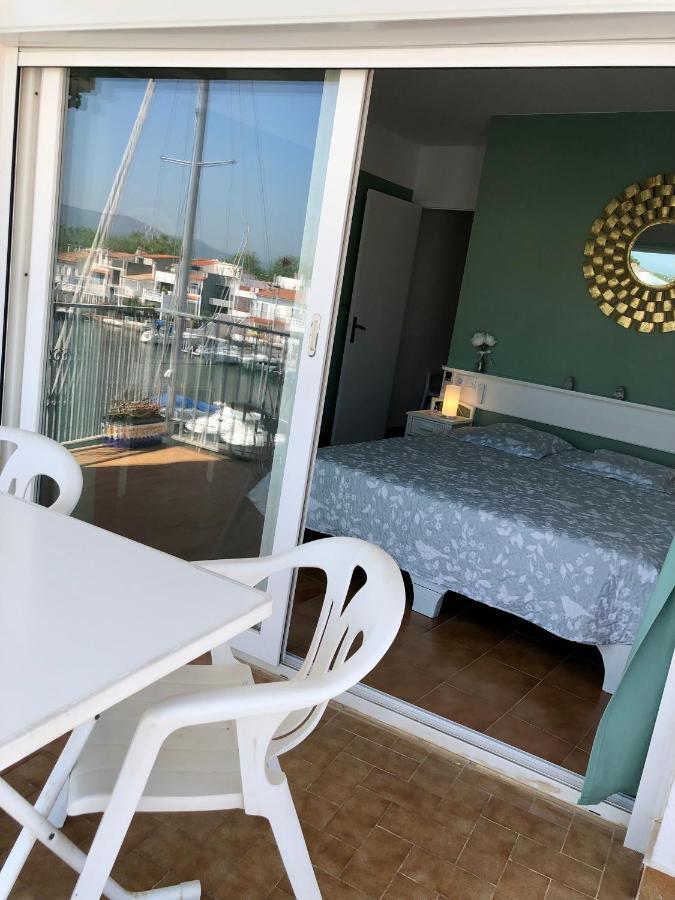 Appartement 80 M2,Port Rhodes D-2 Chambres, Terrasse Panoramique, Vue Sur Le Canal Principal D'Эмпуриабрава Экстерьер фото