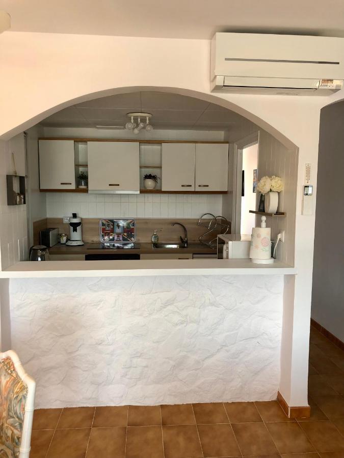 Appartement 80 M2,Port Rhodes D-2 Chambres, Terrasse Panoramique, Vue Sur Le Canal Principal D'Эмпуриабрава Экстерьер фото