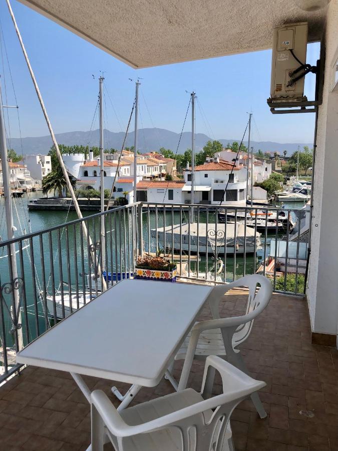 Appartement 80 M2,Port Rhodes D-2 Chambres, Terrasse Panoramique, Vue Sur Le Canal Principal D'Эмпуриабрава Экстерьер фото