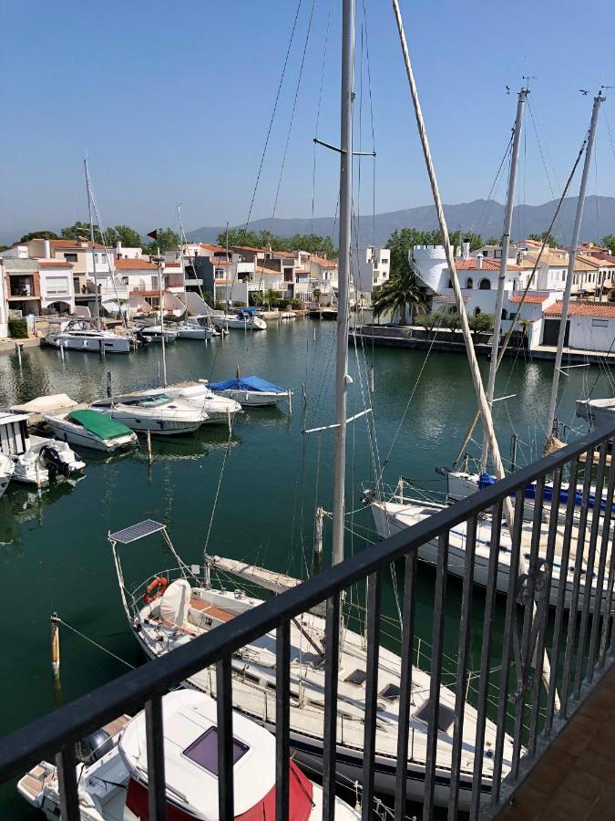 Appartement 80 M2,Port Rhodes D-2 Chambres, Terrasse Panoramique, Vue Sur Le Canal Principal D'Эмпуриабрава Экстерьер фото
