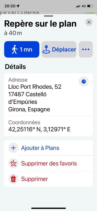Appartement 80 M2,Port Rhodes D-2 Chambres, Terrasse Panoramique, Vue Sur Le Canal Principal D'Эмпуриабрава Экстерьер фото